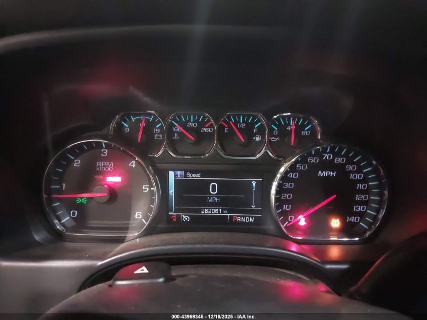 2014 Chevrolet Silverado 1500 1Lz VIN: 3GCUKSEC1EG411503 Lot: 43969345