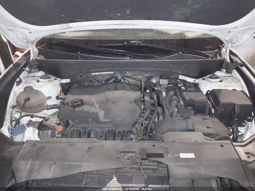 2022 Hyundai Tucson Preferred Awd With Trend Package VIN: KM8JCCAE7NU166423 Lot: 43969346