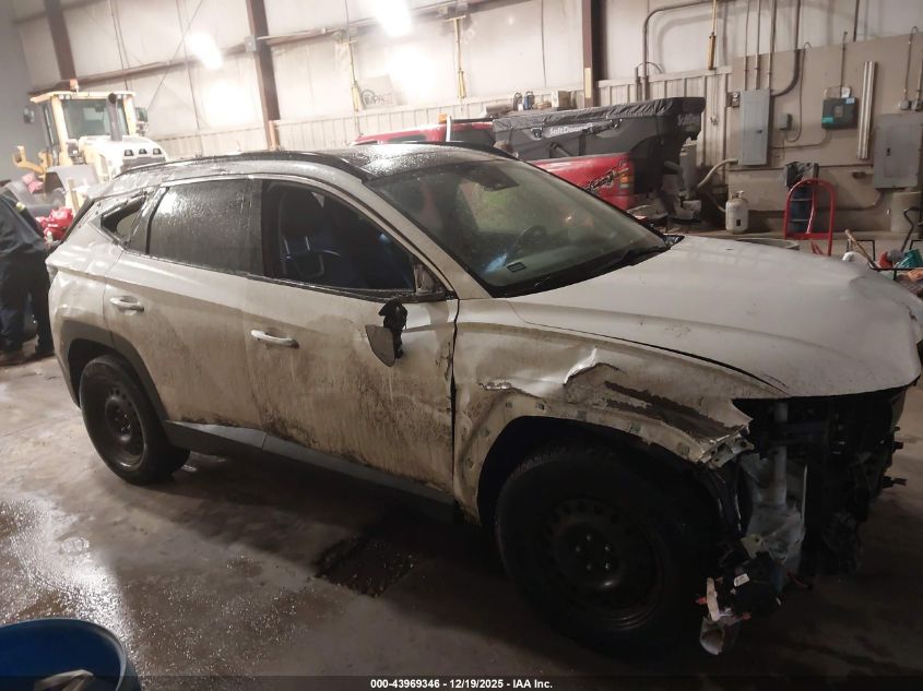 2022 Hyundai Tucson Preferred Awd With Trend Package VIN: KM8JCCAE7NU166423 Lot: 43969346