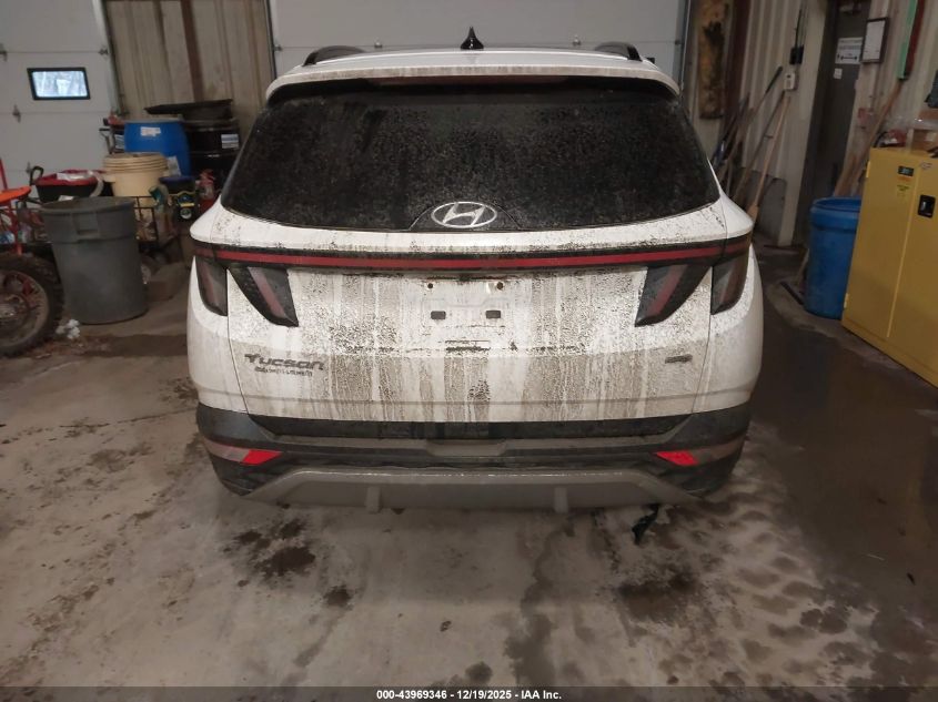 2022 Hyundai Tucson Preferred Awd With Trend Package VIN: KM8JCCAE7NU166423 Lot: 43969346