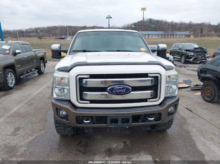 2016 Ford F-250 Lariat VIN: 1FT7W2BT5GEB12354 Lot: 43969347