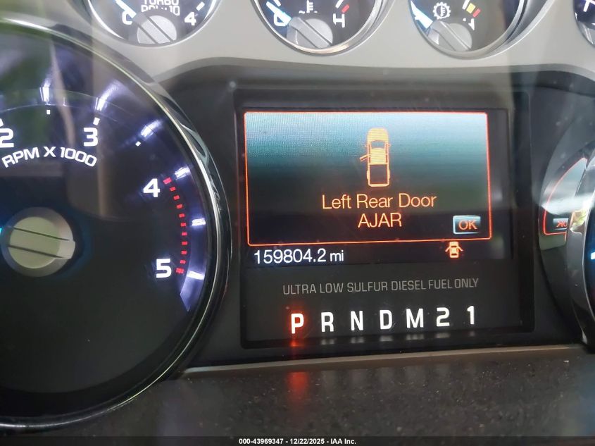 2016 Ford F-250 Lariat VIN: 1FT7W2BT5GEB12354 Lot: 43969347