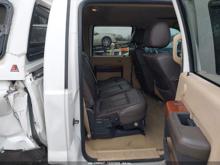 2016 Ford F-250 Lariat VIN: 1FT7W2BT5GEB12354 Lot: 43969347