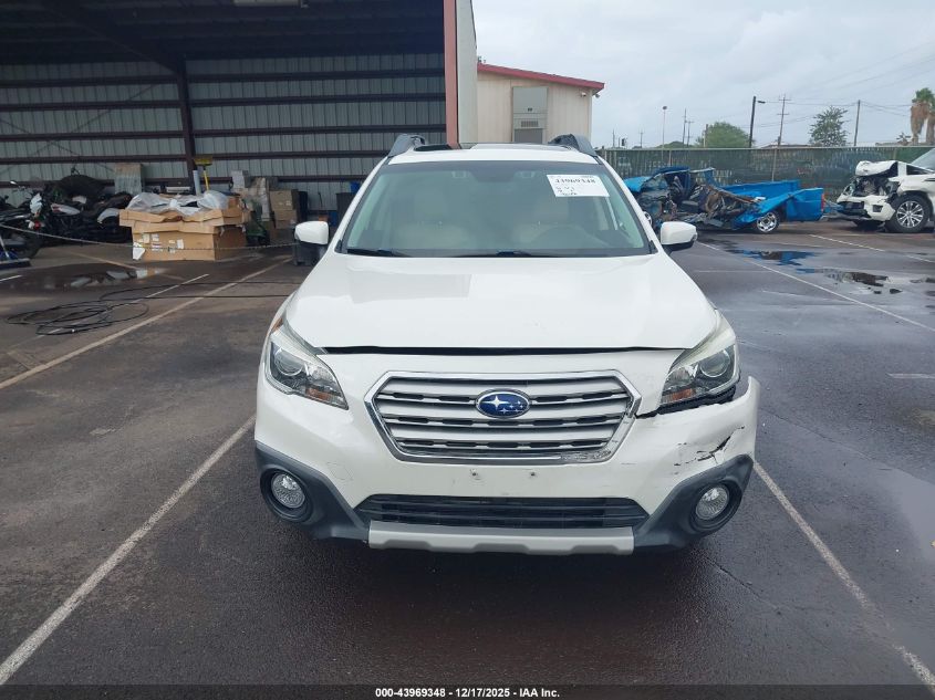 2015 Subaru Outback 2.5I Limited VIN: 4S4BSBNC3F3312947 Lot: 43969348