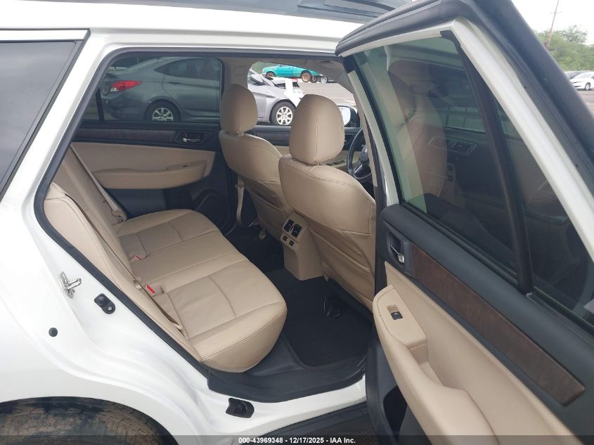 2015 Subaru Outback 2.5I Limited VIN: 4S4BSBNC3F3312947 Lot: 43969348