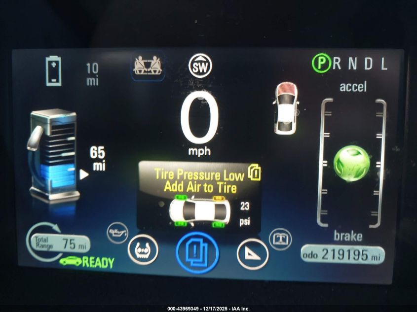 2014 Chevrolet Volt VIN: 1G1RA6E4XEU131268 Lot: 43969349