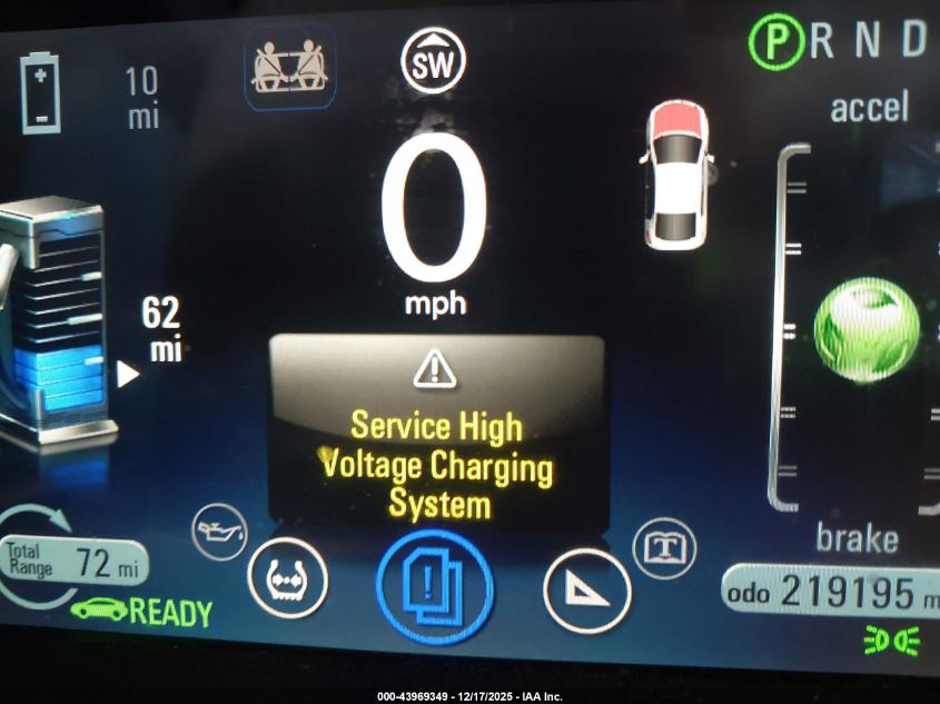 2014 Chevrolet Volt VIN: 1G1RA6E4XEU131268 Lot: 43969349