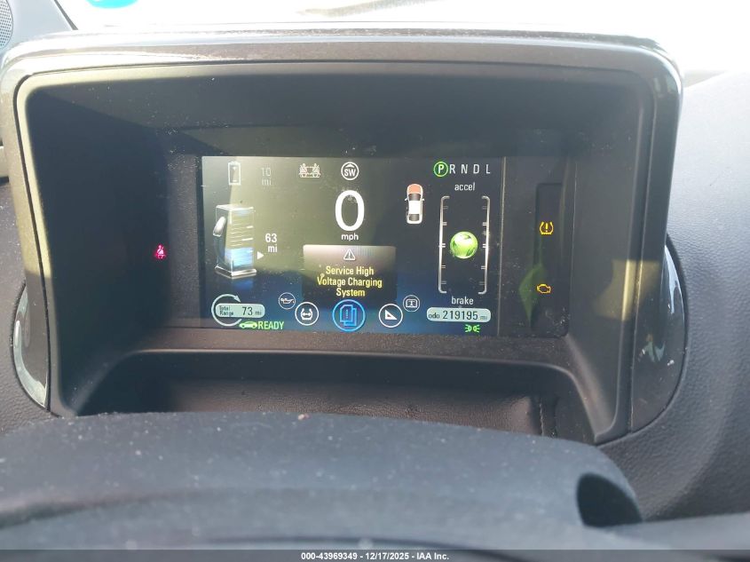 2014 Chevrolet Volt VIN: 1G1RA6E4XEU131268 Lot: 43969349