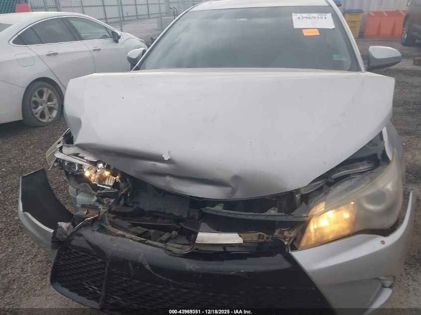 2015 Toyota Camry Se VIN: 4T1BF1FK0FU905325 Lot: 43969351