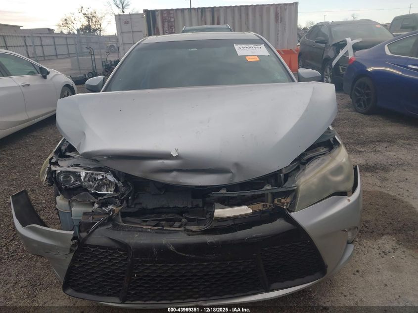 2015 Toyota Camry Se VIN: 4T1BF1FK0FU905325 Lot: 43969351