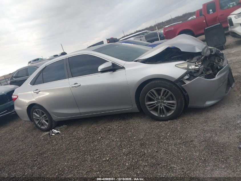 2015 Toyota Camry Se VIN: 4T1BF1FK0FU905325 Lot: 43969351