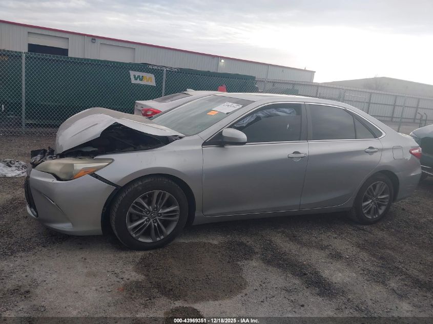 2015 Toyota Camry Se VIN: 4T1BF1FK0FU905325 Lot: 43969351