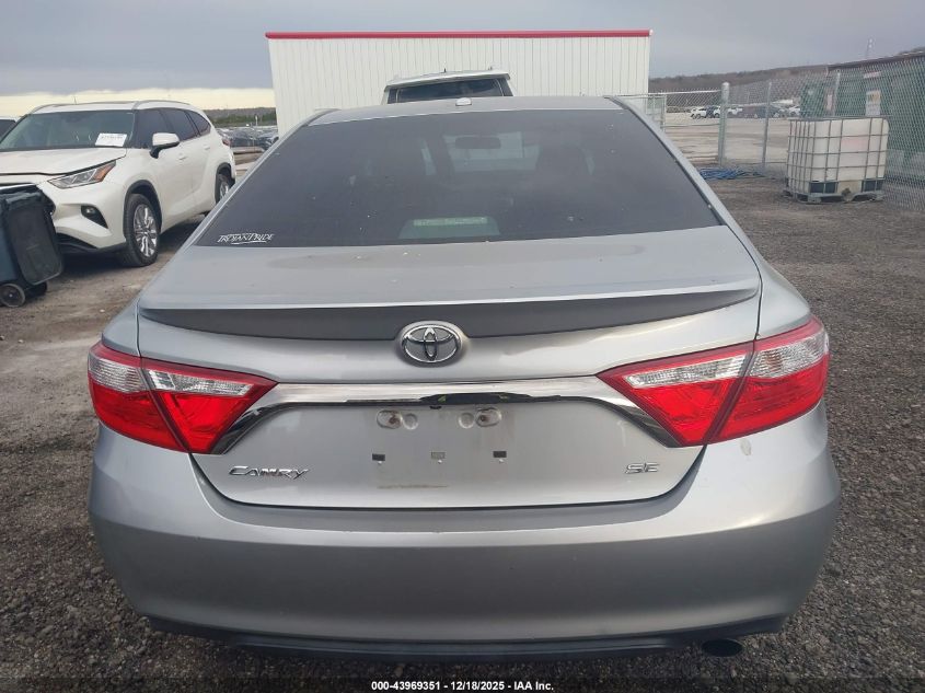 2015 Toyota Camry Se VIN: 4T1BF1FK0FU905325 Lot: 43969351
