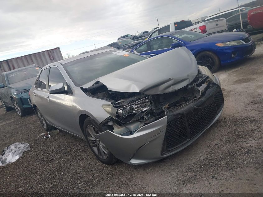 2015 Toyota Camry Se VIN: 4T1BF1FK0FU905325 Lot: 43969351