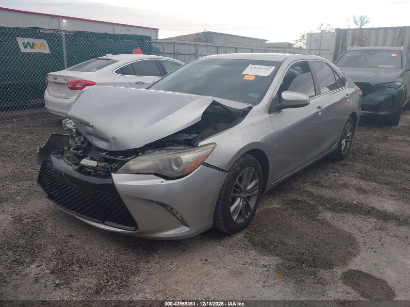 2015 Toyota Camry Se VIN: 4T1BF1FK0FU905325 Lot: 43969351