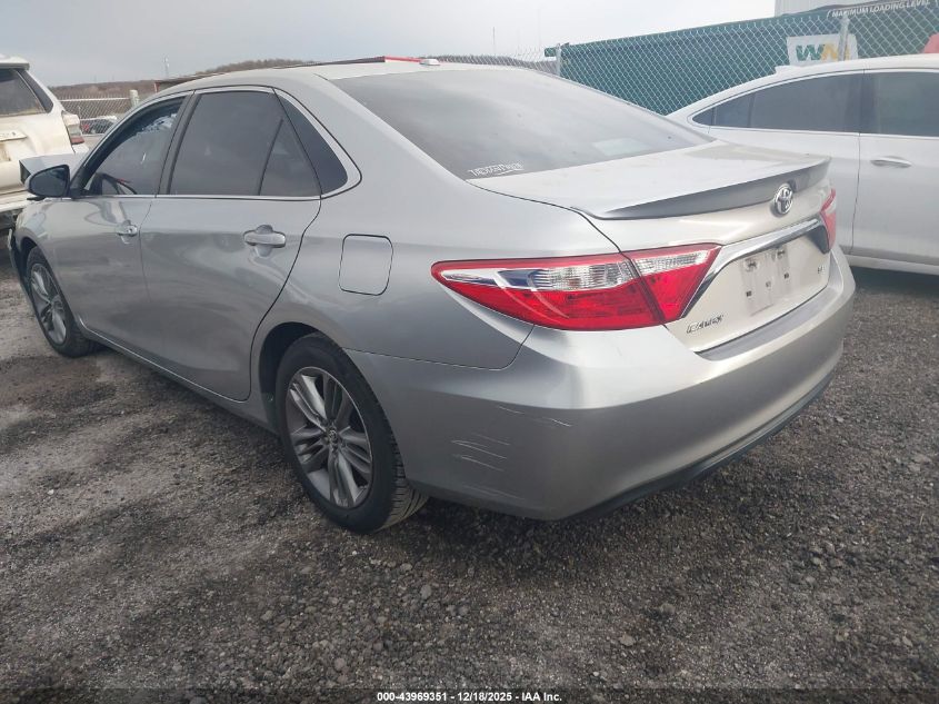 2015 Toyota Camry Se VIN: 4T1BF1FK0FU905325 Lot: 43969351