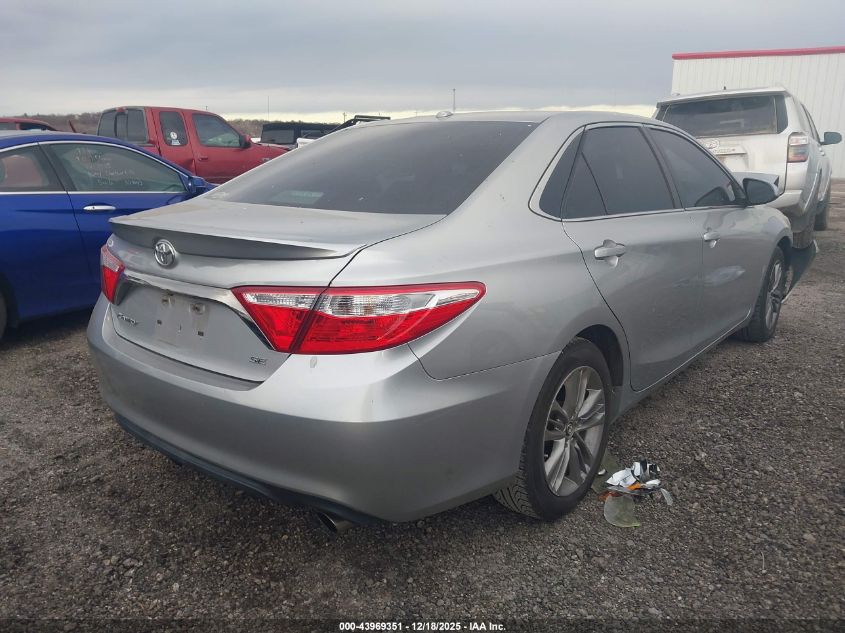 2015 Toyota Camry Se VIN: 4T1BF1FK0FU905325 Lot: 43969351