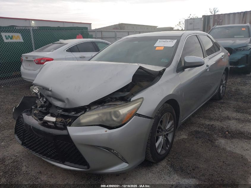 2015 Toyota Camry Se VIN: 4T1BF1FK0FU905325 Lot: 43969351