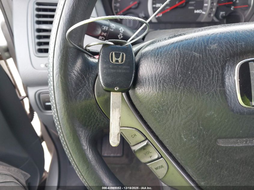 2005 Honda Pilot Ex VIN: 2HKYF18495H514969 Lot: 43969352