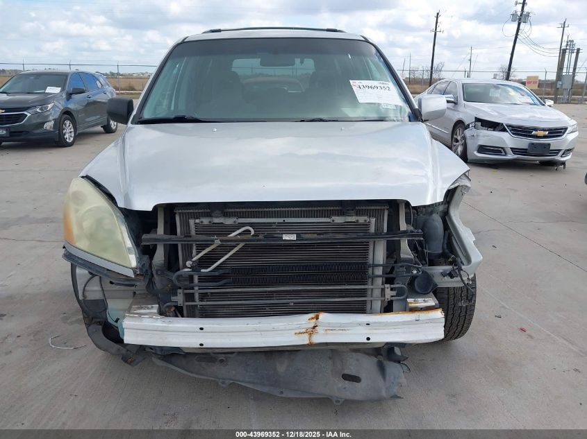 2005 Honda Pilot Ex VIN: 2HKYF18495H514969 Lot: 43969352