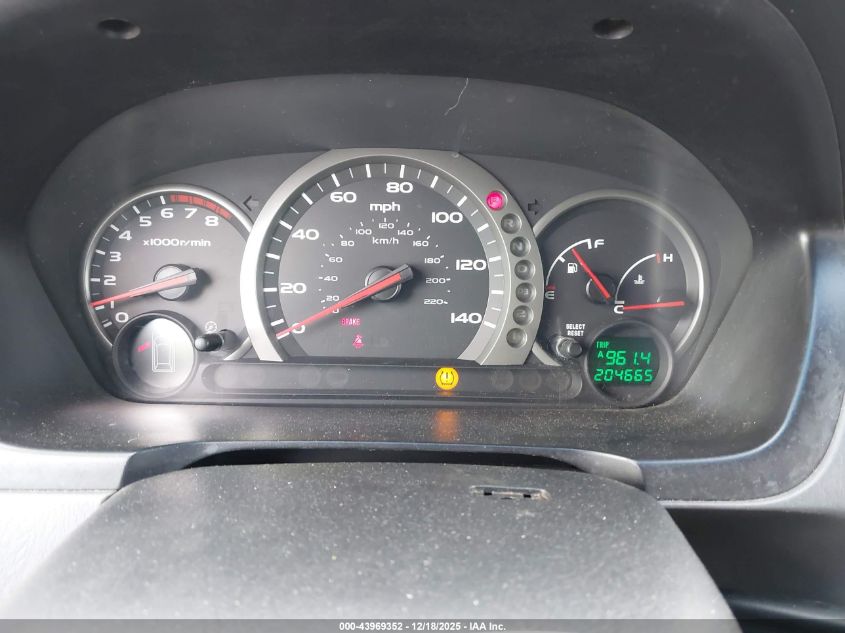 2005 Honda Pilot Ex VIN: 2HKYF18495H514969 Lot: 43969352