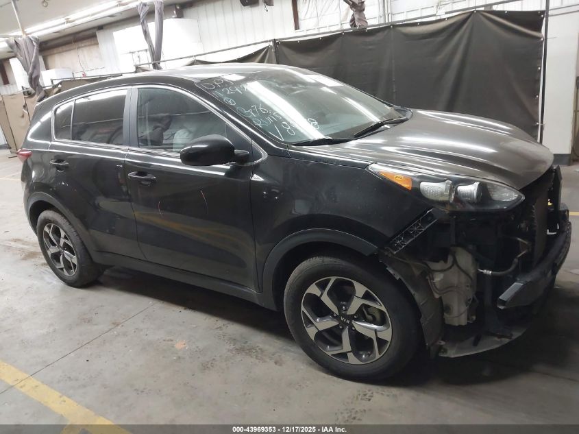 2022 Kia Sportage Lx VIN: KNDPM3AC2N7978978 Lot: 43969353