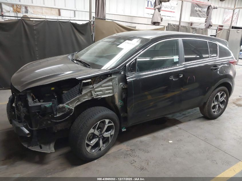2022 Kia Sportage Lx VIN: KNDPM3AC2N7978978 Lot: 43969353