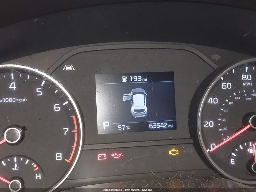 2022 Kia Sportage Lx VIN: KNDPM3AC2N7978978 Lot: 43969353