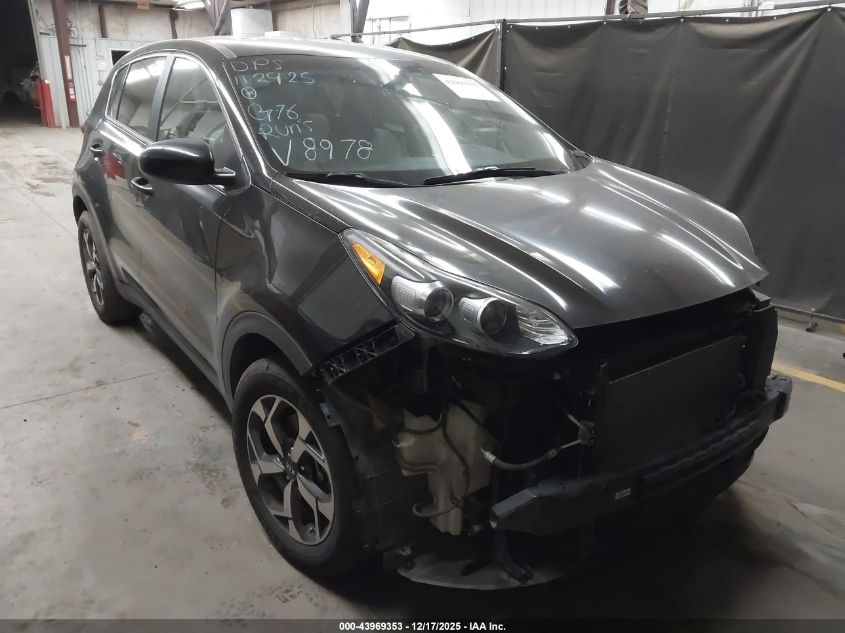 2022 Kia Sportage Lx