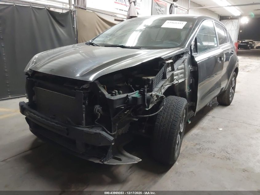 2022 Kia Sportage Lx