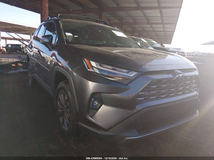 2022 Toyota RAV4 Hybrid