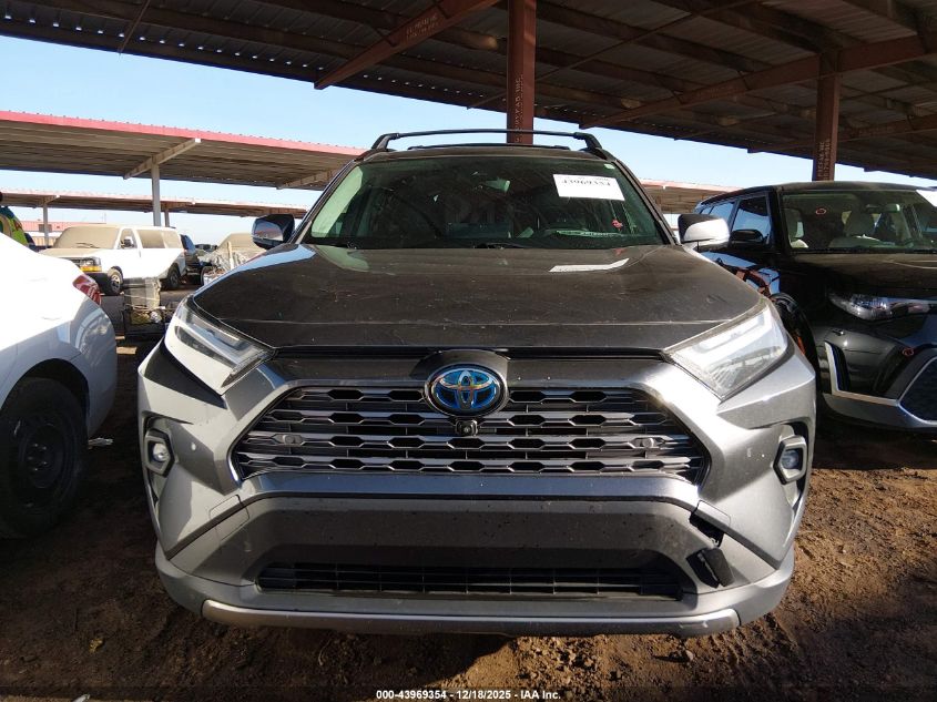 2022 Toyota Rav4 Hybrid Limited VIN: JTMD6RFV0ND064093 Lot: 43969354