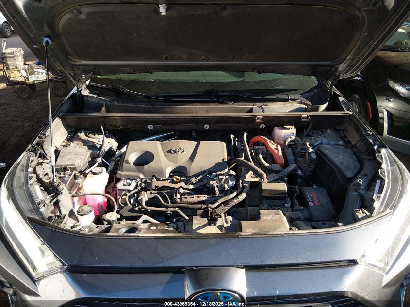 2022 Toyota Rav4 Hybrid Limited VIN: JTMD6RFV0ND064093 Lot: 43969354