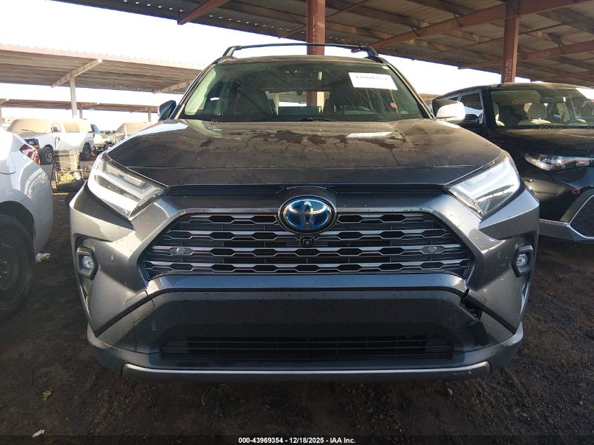 2022 Toyota Rav4 Hybrid Limited VIN: JTMD6RFV0ND064093 Lot: 43969354