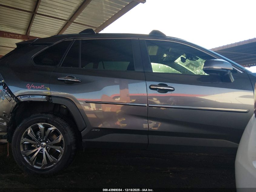 2022 Toyota Rav4 Hybrid Limited VIN: JTMD6RFV0ND064093 Lot: 43969354