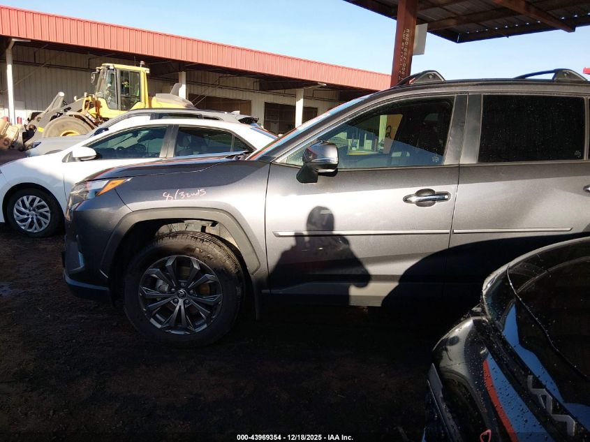 2022 Toyota Rav4 Hybrid Limited VIN: JTMD6RFV0ND064093 Lot: 43969354