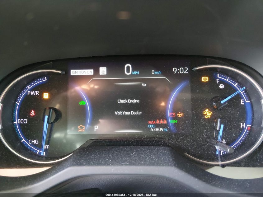 2022 Toyota Rav4 Hybrid Limited VIN: JTMD6RFV0ND064093 Lot: 43969354