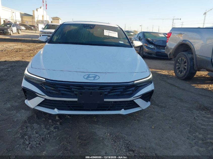 2025 Hyundai Elantra Limited VIN: KMHLN4DJ8SU13596 Lot: 43969355