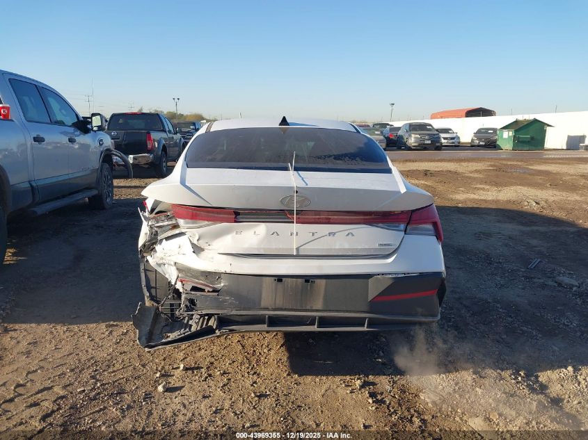 2025 Hyundai Elantra Limited VIN: KMHLN4DJ8SU13596 Lot: 43969355