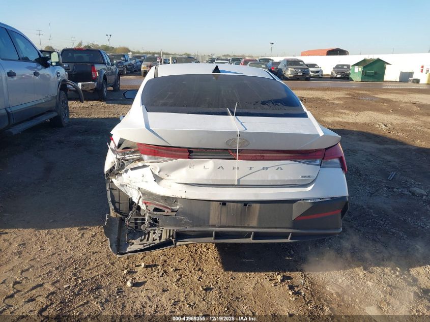 2025 Hyundai Elantra Limited VIN: KMHLN4DJ8SU13596 Lot: 43969355