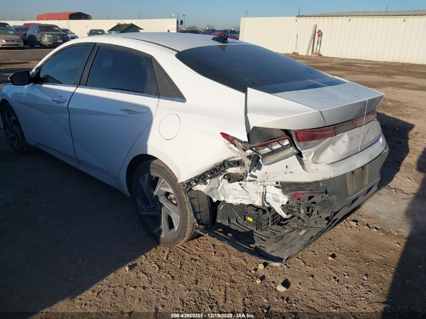 2025 Hyundai Elantra Limited VIN: KMHLN4DJ8SU13596 Lot: 43969355