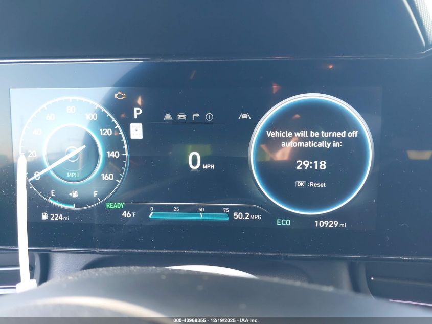 2025 Hyundai Elantra Limited VIN: KMHLN4DJ8SU13596 Lot: 43969355