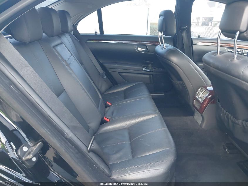 2008 Mercedes-Benz S 550 VIN: WDDNG71X88A184654 Lot: 43969357
