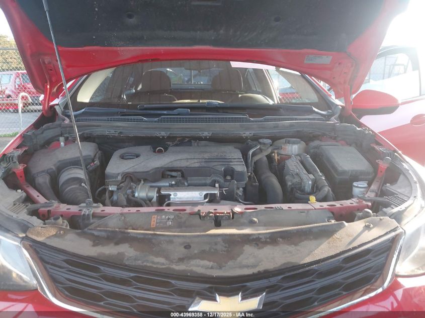 2018 Chevrolet Cruze Lt Auto VIN: 1G1BE5SM0J7104660 Lot: 43969358