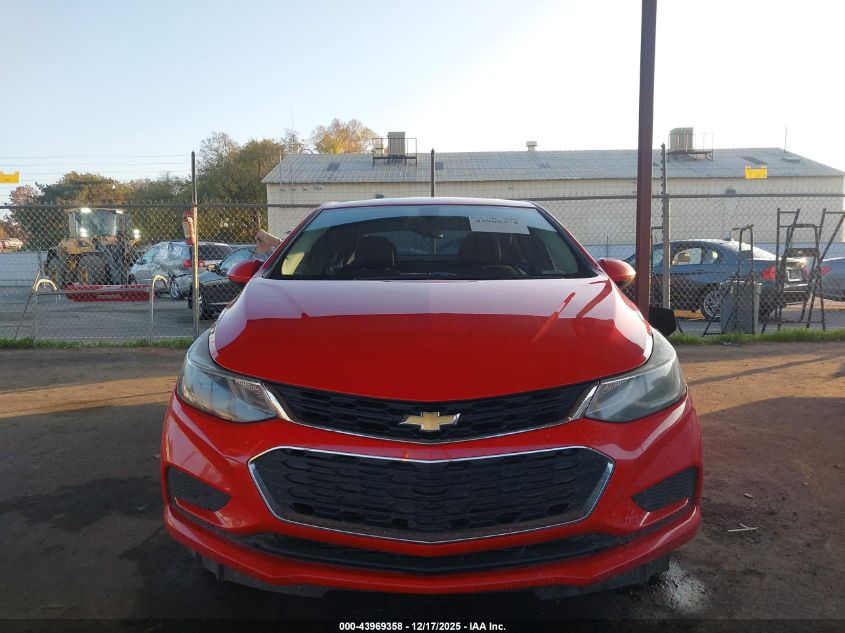 2018 Chevrolet Cruze Lt Auto VIN: 1G1BE5SM0J7104660 Lot: 43969358