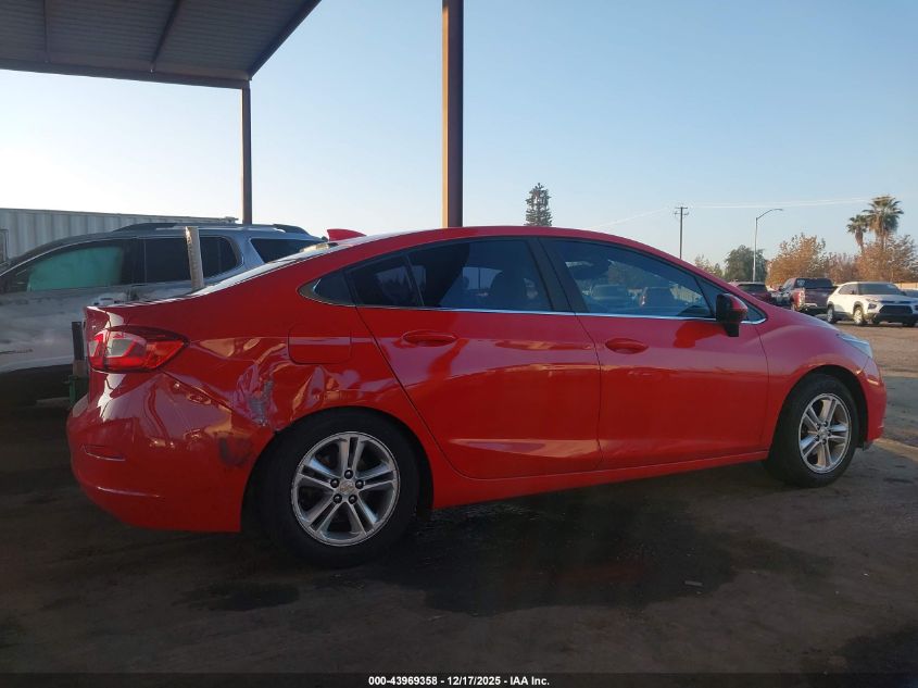 2018 Chevrolet Cruze Lt Auto VIN: 1G1BE5SM0J7104660 Lot: 43969358