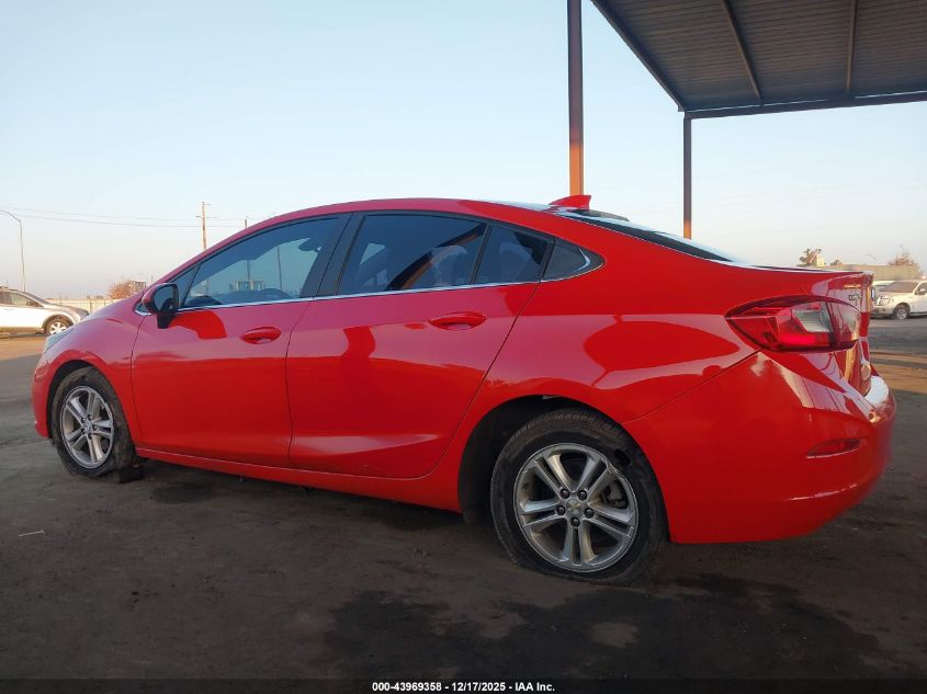 2018 Chevrolet Cruze Lt Auto VIN: 1G1BE5SM0J7104660 Lot: 43969358