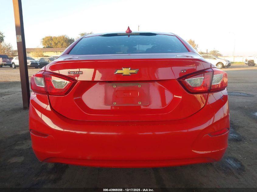 2018 Chevrolet Cruze Lt Auto VIN: 1G1BE5SM0J7104660 Lot: 43969358