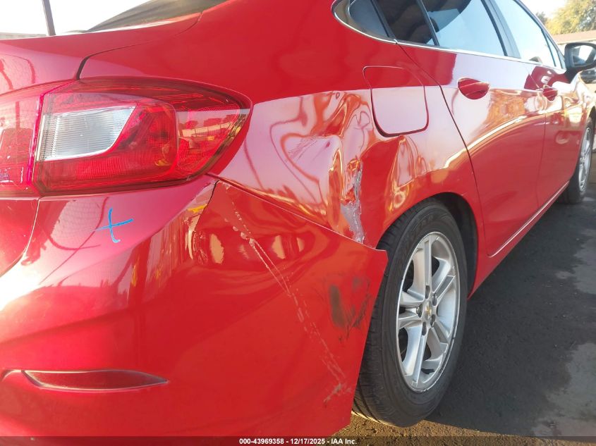 2018 Chevrolet Cruze Lt Auto VIN: 1G1BE5SM0J7104660 Lot: 43969358