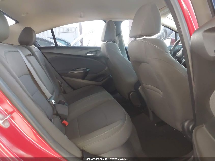 2018 Chevrolet Cruze Lt Auto VIN: 1G1BE5SM0J7104660 Lot: 43969358